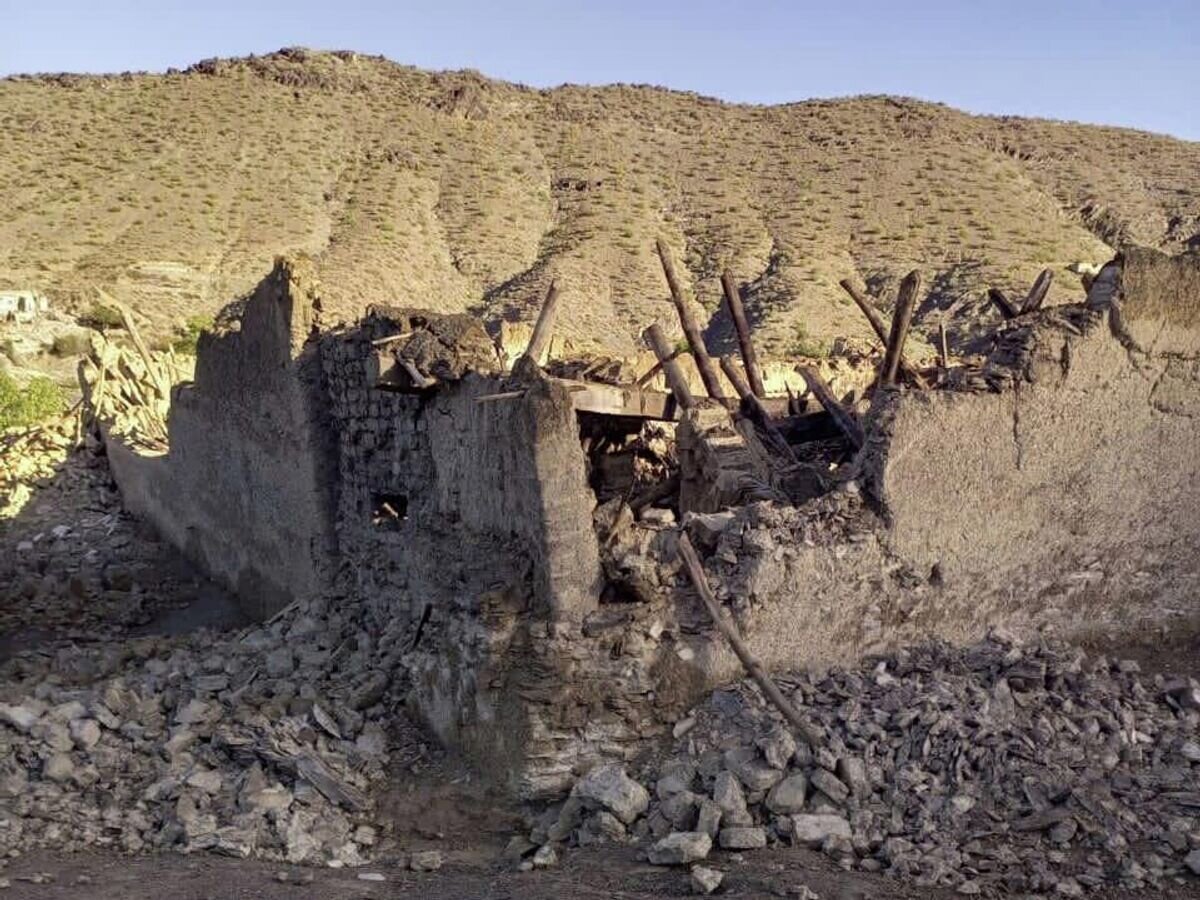    Последствия землетрясения в Афганистане © Фото : Bakhtar News Agency