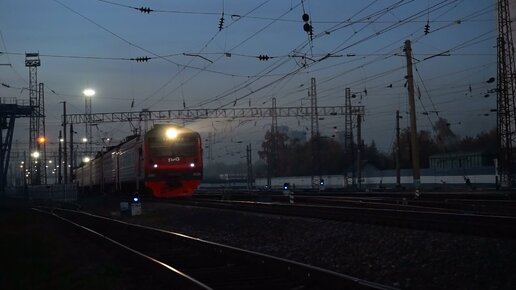 Электропоезд ЭД9Э-0036