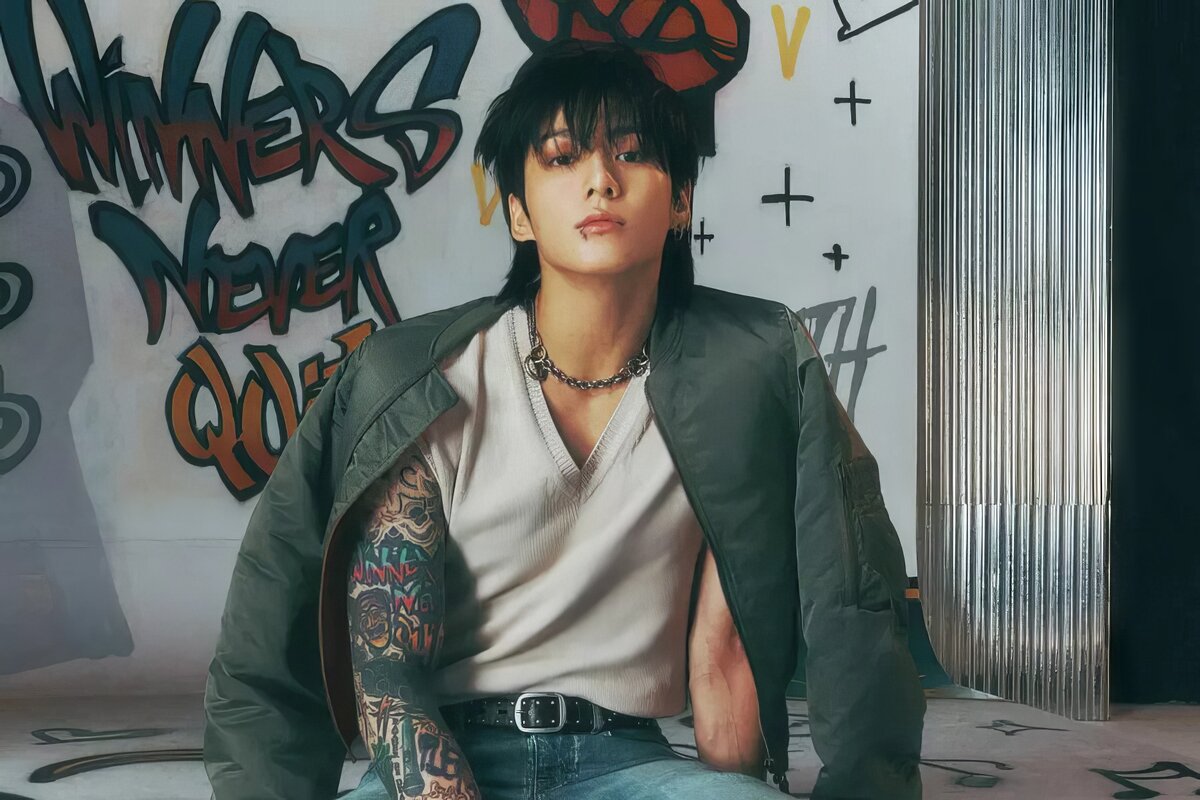 Фото Чонгук для сольного альбома