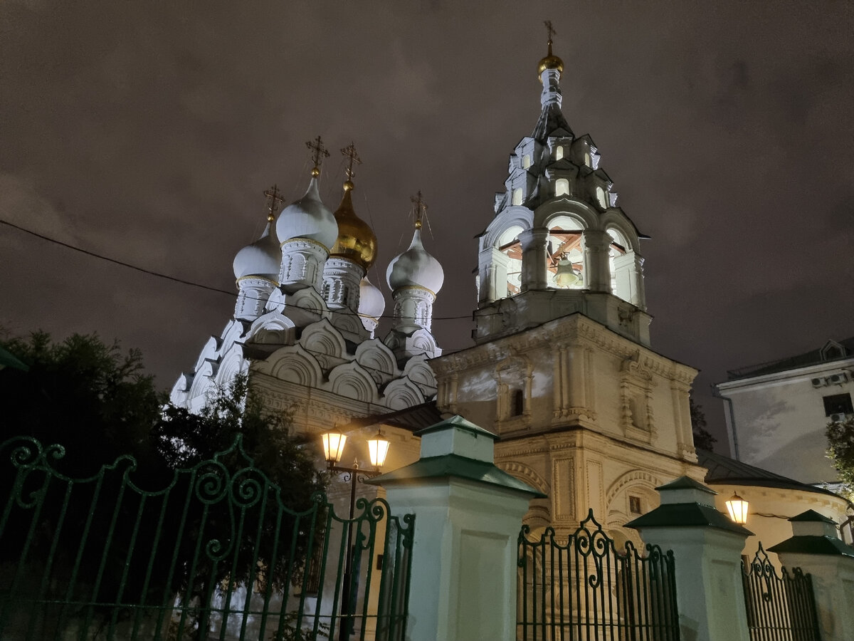 Храм Николы в Пыжах. 