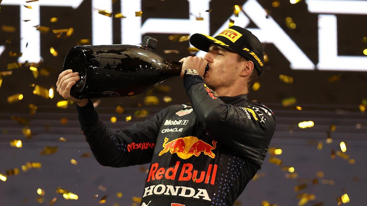    Макс Ферстаппен: Lars Baron/Getty Images