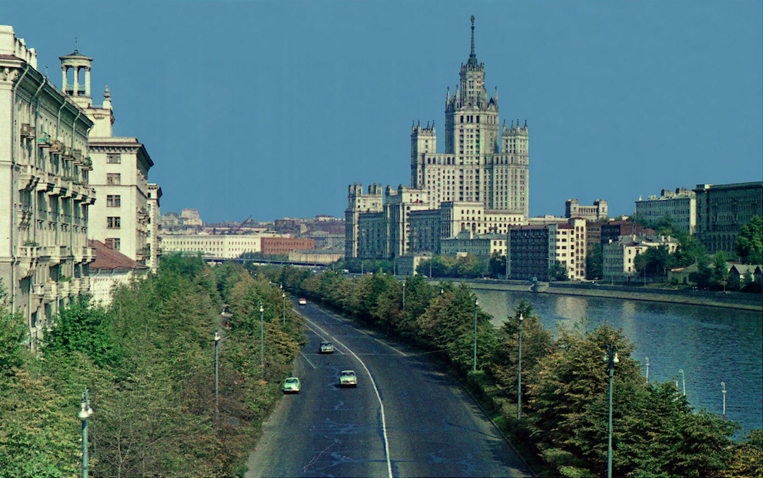 Горького московская область