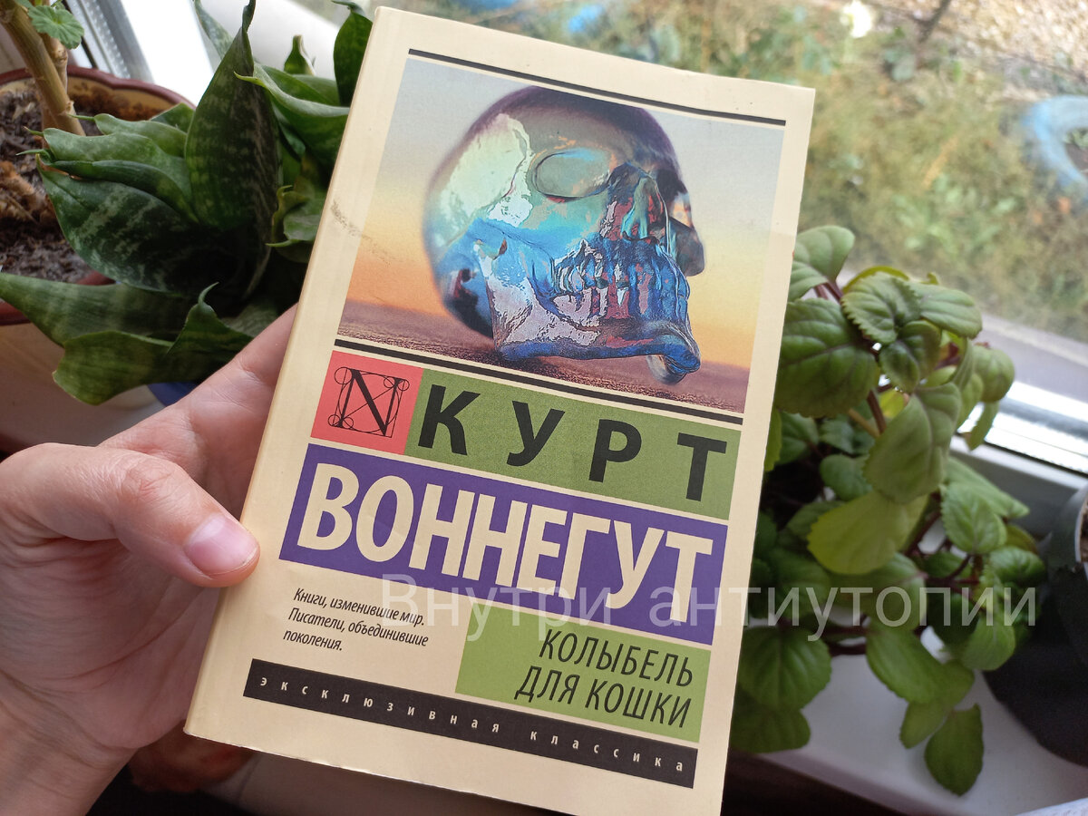 Колыбель для кошки К. Воннегута. В чём смысл книги? | Внутри антиутопии |  Дзен