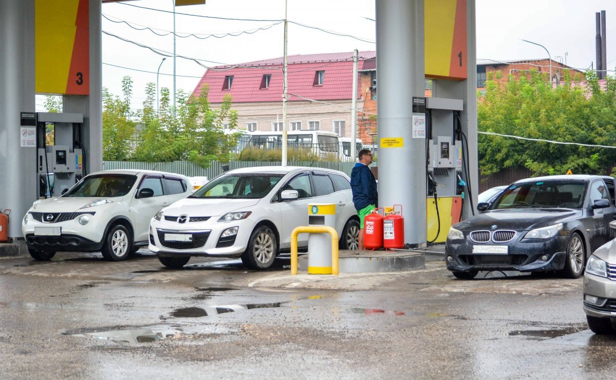    Бензин подорожал в Хабаровском крае с конца сентября