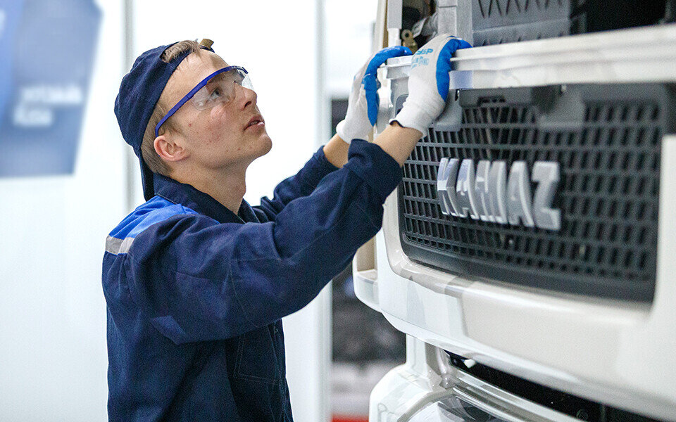 За январь-август объем промпроизводства в Татарстане вырос на 3,9% по сравнению с аналогичным периодом прошлого года. Фото: © Владимир Васильев / «Татар-информ»