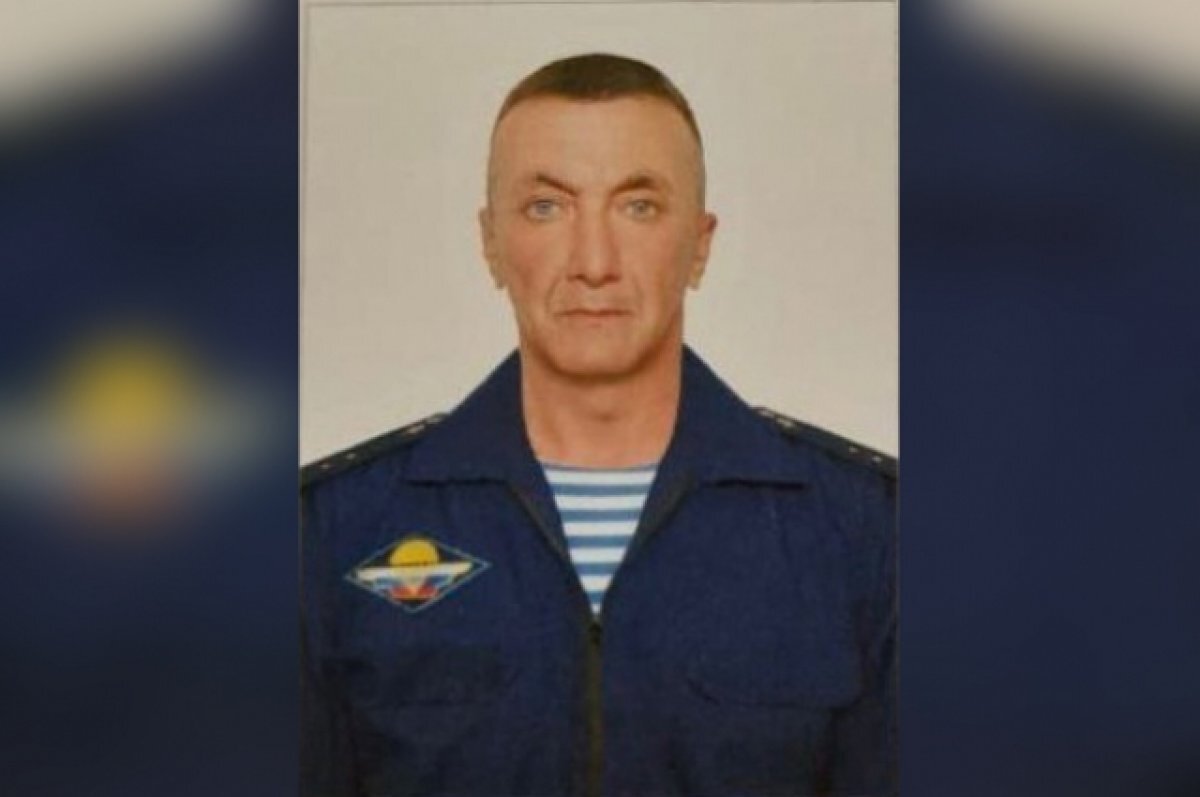    Доброволец из Усть-Илимска погиб в зоне СВО