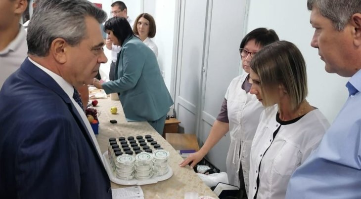    С инновациями в производстве молочных продуктов познакомились студенты ДонГАУ