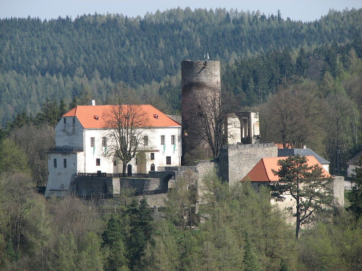 Замок Своянов, наши дни. 