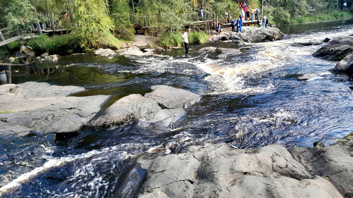 фото  автора  Рускеальские водопады