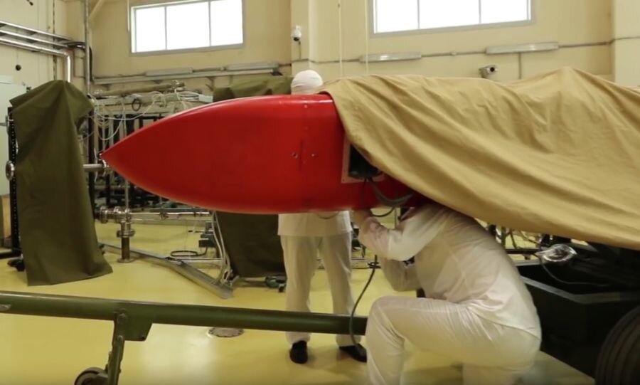    Испытания крылатой ракеты с ядерным двигателем «Буревестник» ©РИА Новости/Министерство обороны РФ