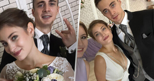    Алена Косторная и Георгий Куница, фото: соцсети