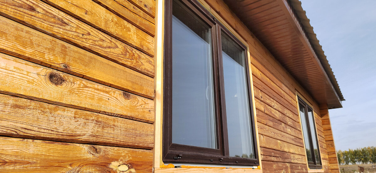 Так окна выглядит при замере