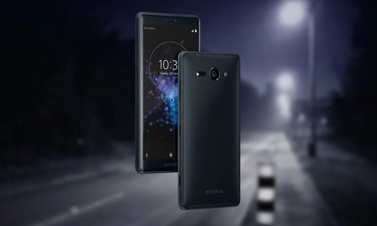  Sony Xperia XZ2 Compact