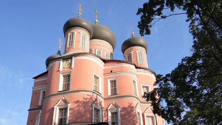 Донской храм в Москве