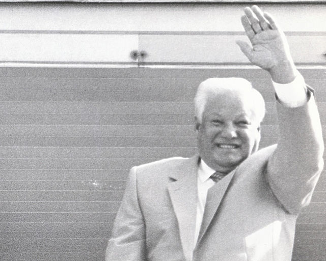 Борис Ельцин