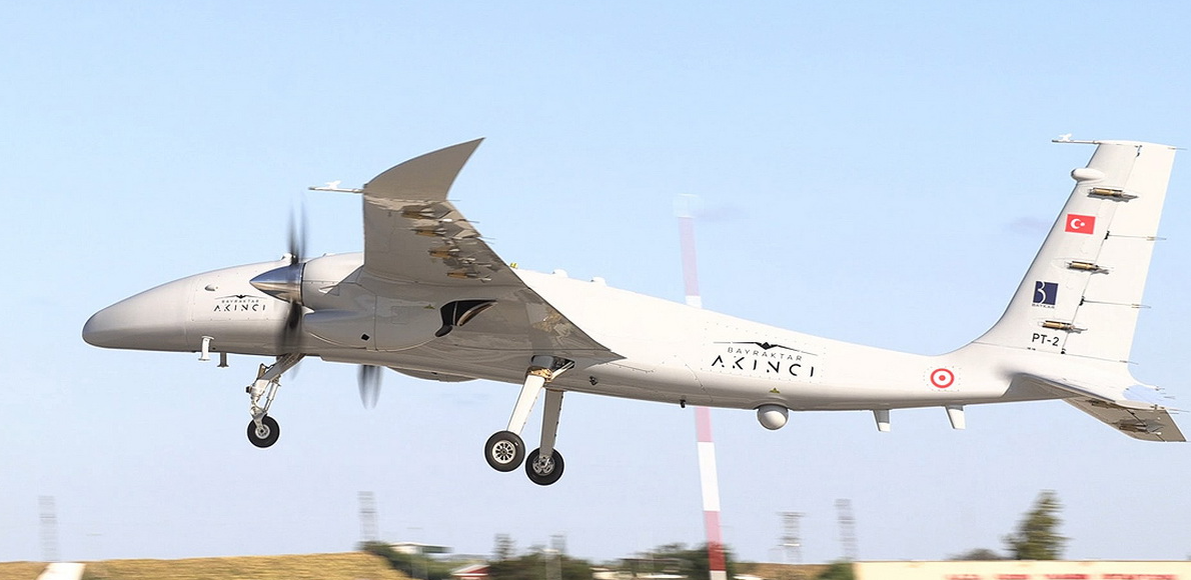 Турецкий БПЛА Bayraktar Akıncı