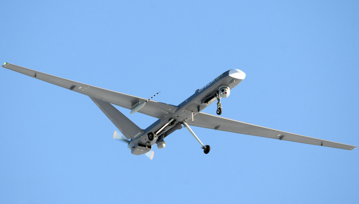 Отечественный БПЛА "Иноходец" 