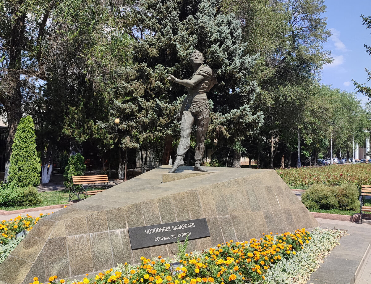 Что посмотреть в Бишкеке. Мой маршрут прогулки. Личный опыт и немного  теории | w-sail | Дзен