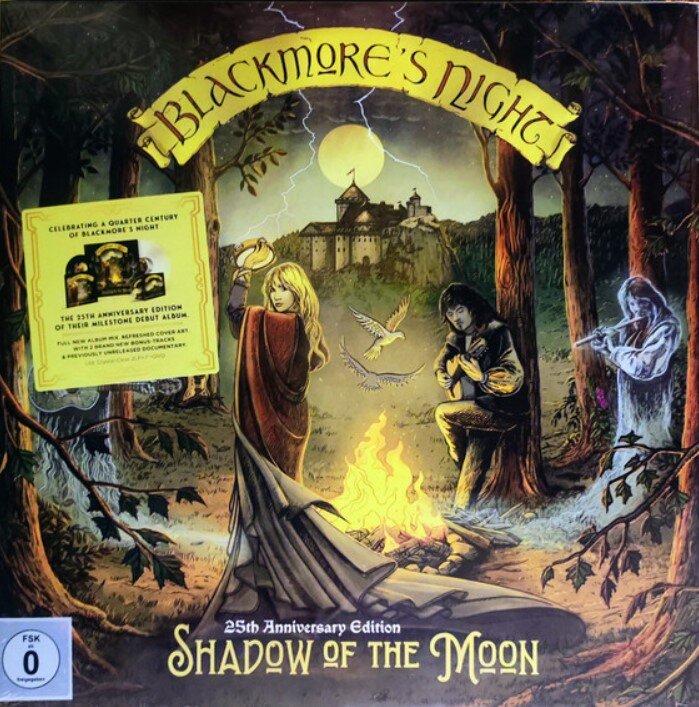 Blackmores night shadow of the moon. Blackmore's Night 2023 Shadow of the Moon 25th Anniversary Edition. The Shadow over Blackmore h.