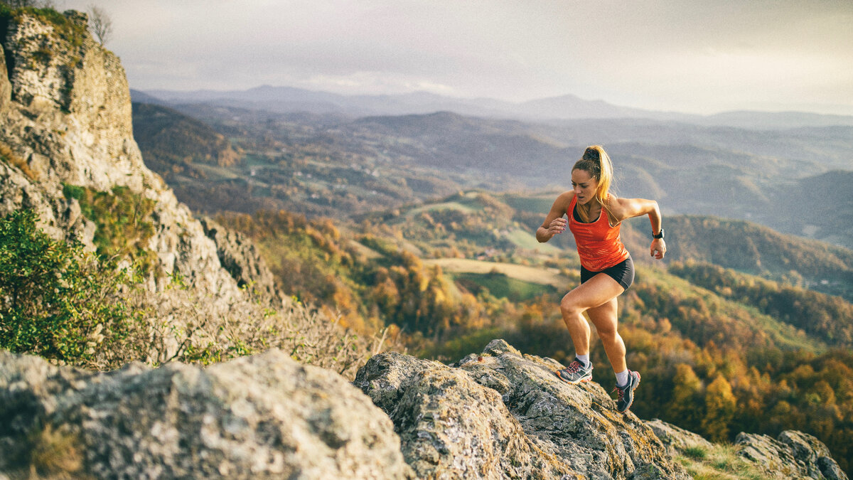 Trail Running бег в горах