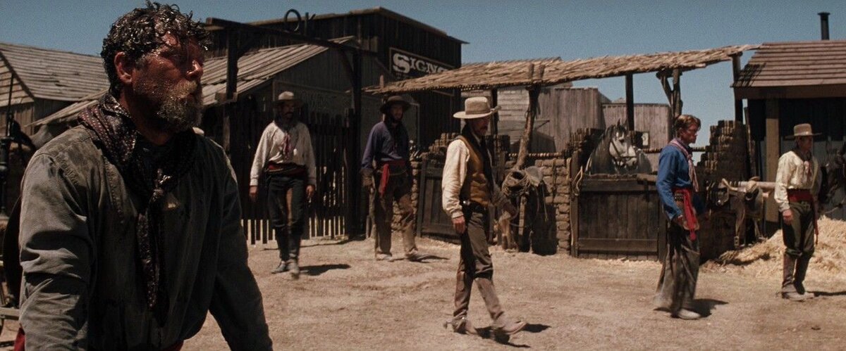 Кадр из фильма "Тумстоун" (1993)