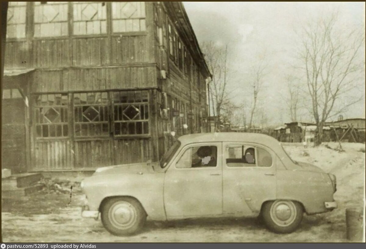 Жильё для рабочих Кунцевской птицефабрики, 1972-1973. С сайта www.pastvu.com.