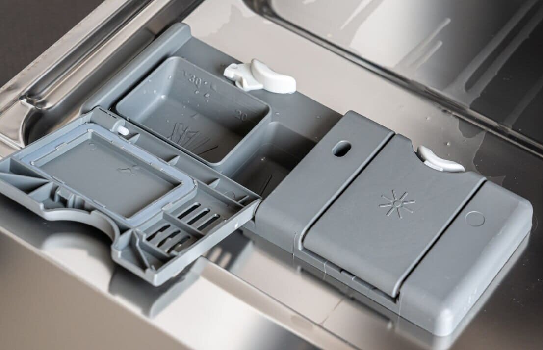 Не растворяется таблетка в посудомоечной машине - почему?