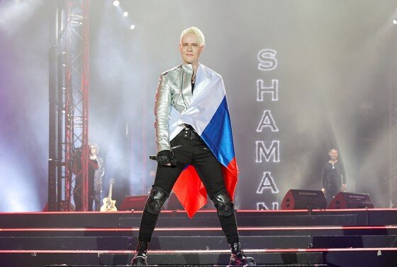    Певец SHAMAN (Ярослав Дронов)