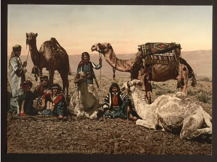 Палестина рубеж 19 - начала 20 века. Фотографии из Библиотеки Конгресса США