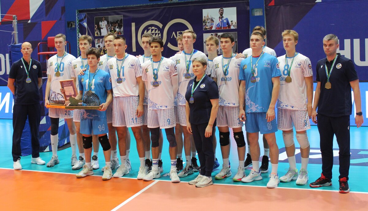    Кубок губернатора Югры по волейболу выиграл ЮКИОР