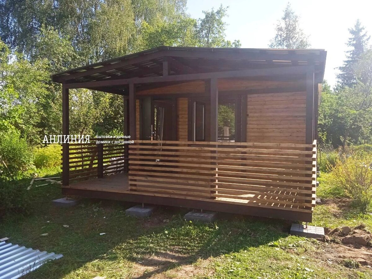 Что такое модульный дом