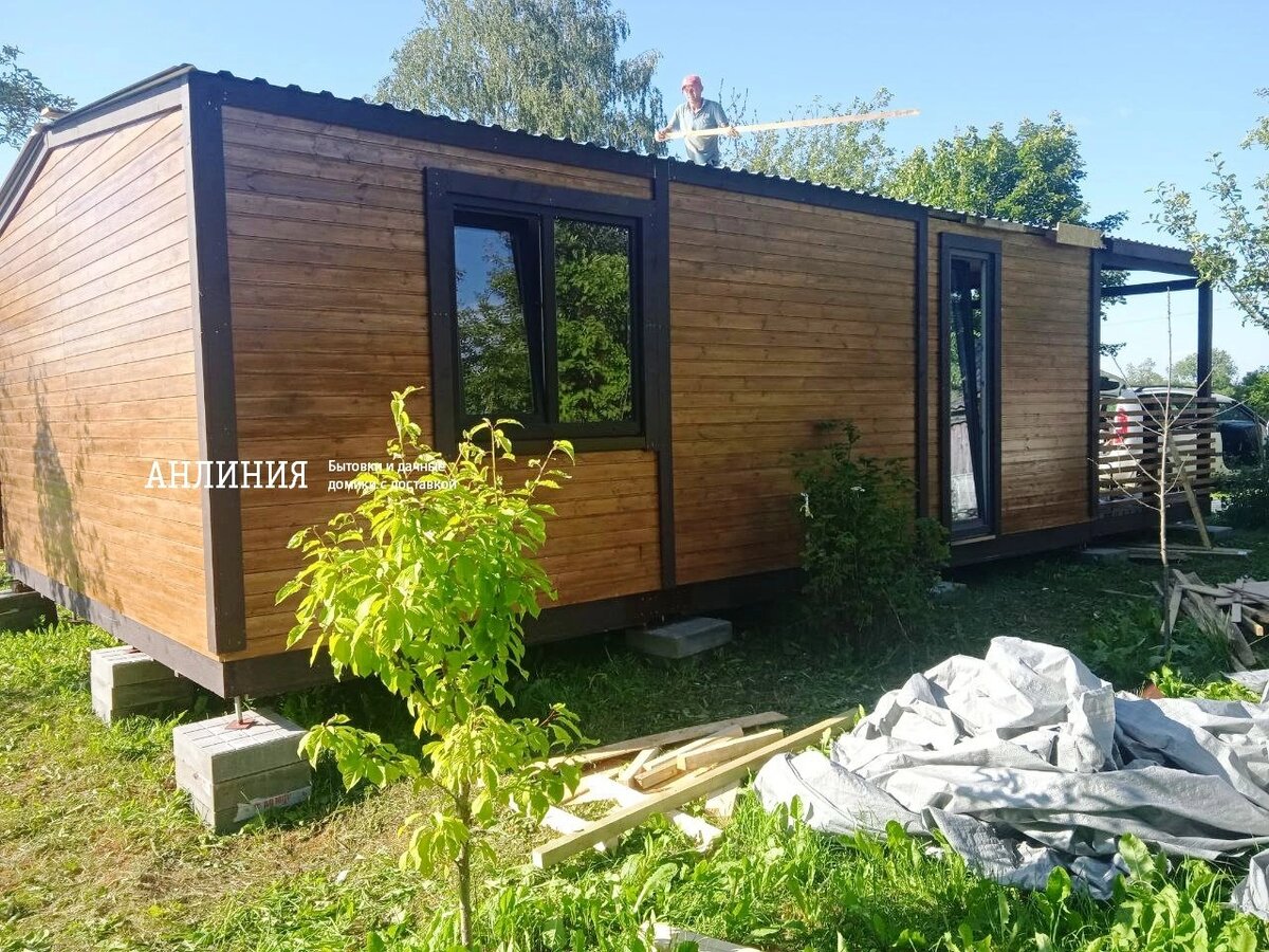 Модульный дом ОРЕХ. АН-Линия