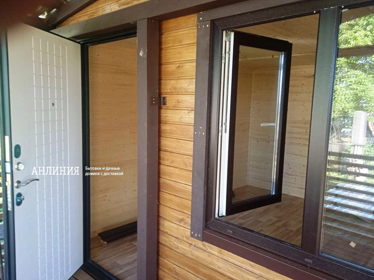 Модульный дом ОРЕХ. АН-Линия