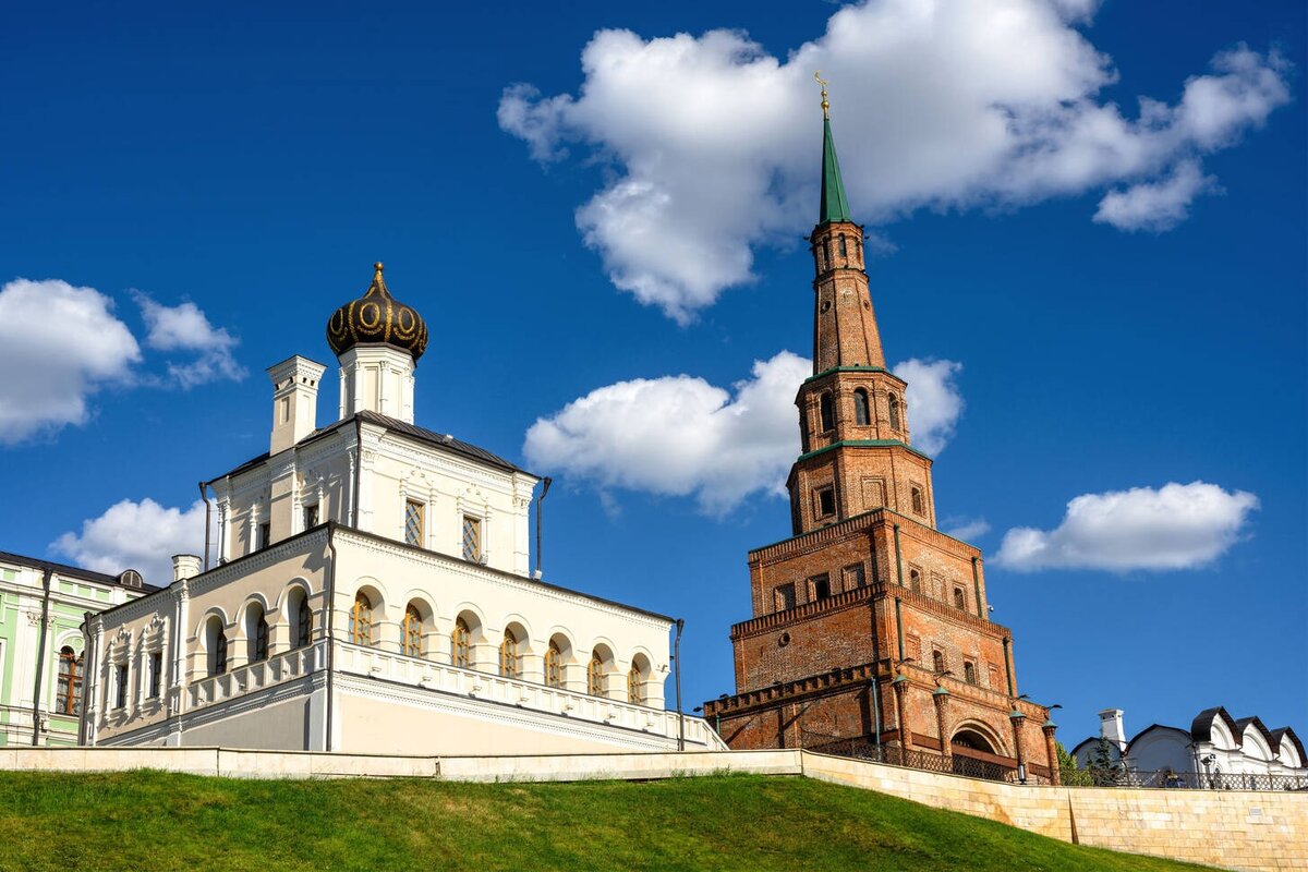 башня в казанском кремле