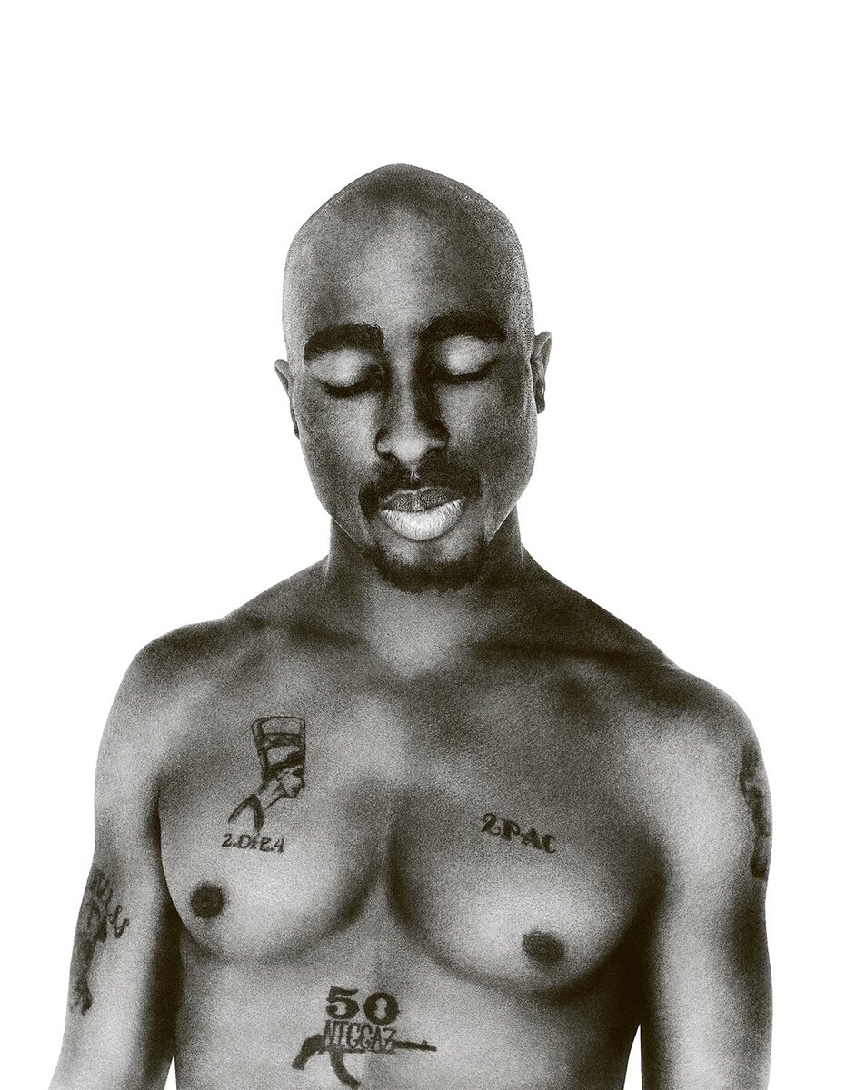    В книге «Tupac: The Legend» впервые публикуются редкие фото Тупака Шакура (фото 3)