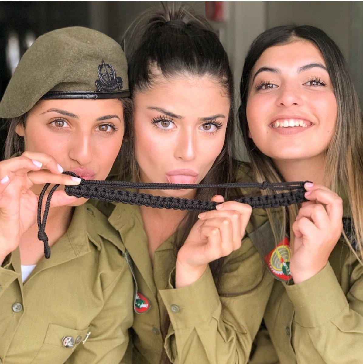 Честные фотографии израильских военных