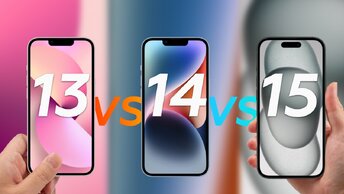 iPhone 15 vs iPhone 14 vs iPhone 13. Какой взять в 2023? Сравнение?