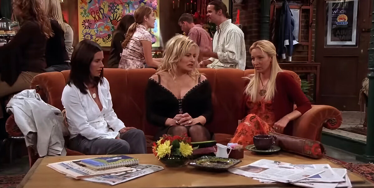кадр из сериала «Друзья» (1994-2004)