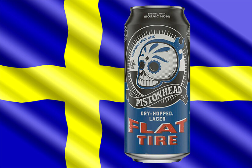 Pistonhead Flat Tire от пивоварни Brutal Brewing