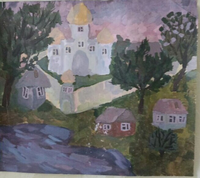 Еще один пейзаж