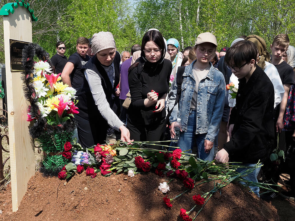 Похороны Алексея Навального. Фоторепортаж