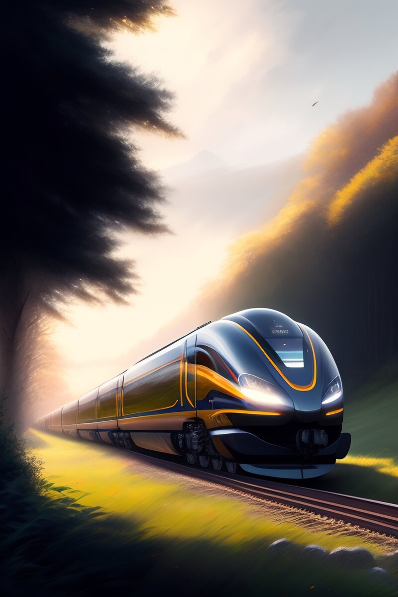 Электричество в поезде играет важную роль для обеспечения его функциональности и комфорта для пассажиров. В большинстве современных поездов используется система электроснабжения, основанная на принципе преобразования энергии из электрической сети или тяговых подстанций. 
Есть два основных типа электрического снабжения в поездах: система постоянного тока (DC) и система переменного тока (AC). Оба типа имеют свои уникальные преимущества и применяются в разных странах и на разных типах железных дорог.

В системе постоянного тока поезд получает энергию от подстанции через контактные сети, такие как пантограф, который соединен с проводами. Это электричество поступает в электромоторы поезда, которые приводят в движение колеса. Кроме того, энергия используется для питания осветительных приборов, системы кондиционирования воздуха, отопления и других электрических устройств в поезде.

В системе переменного тока электроэнергия подается на поезд в виде трехфазного переменного тока. Она может быть получена от тяговой подстанции через контактные провода или с помощью электрического генератора на борту поезда. На борту имеются преобразователи, которые преобразуют переменный ток в постоянный ток для питания электромоторов.

Оба типа электроснабжения имеют свои преимущества и недостатки. Например, система постоянного тока проста в использовании и подходит для поездов с низкой скоростью и короткими расстояниями, тогда как система переменного тока более эффективна для высокоскоростных поездов и поездов, которые должны преодолевать большие расстояния.

В целом, электричество в поезде является ключевым элементом его функционирования, обеспечивая энергию для движения и работы различных электрических систем, что делает поезд более экологичным и эффективным средством транспорта.