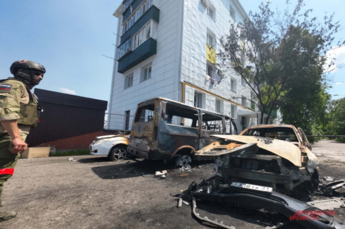    ВСУ выпустили по Белгородской области более 30 снарядов за сутки