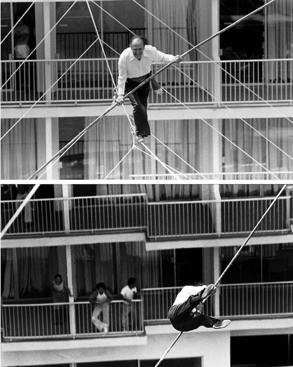 Последний трюк Карла Валленды