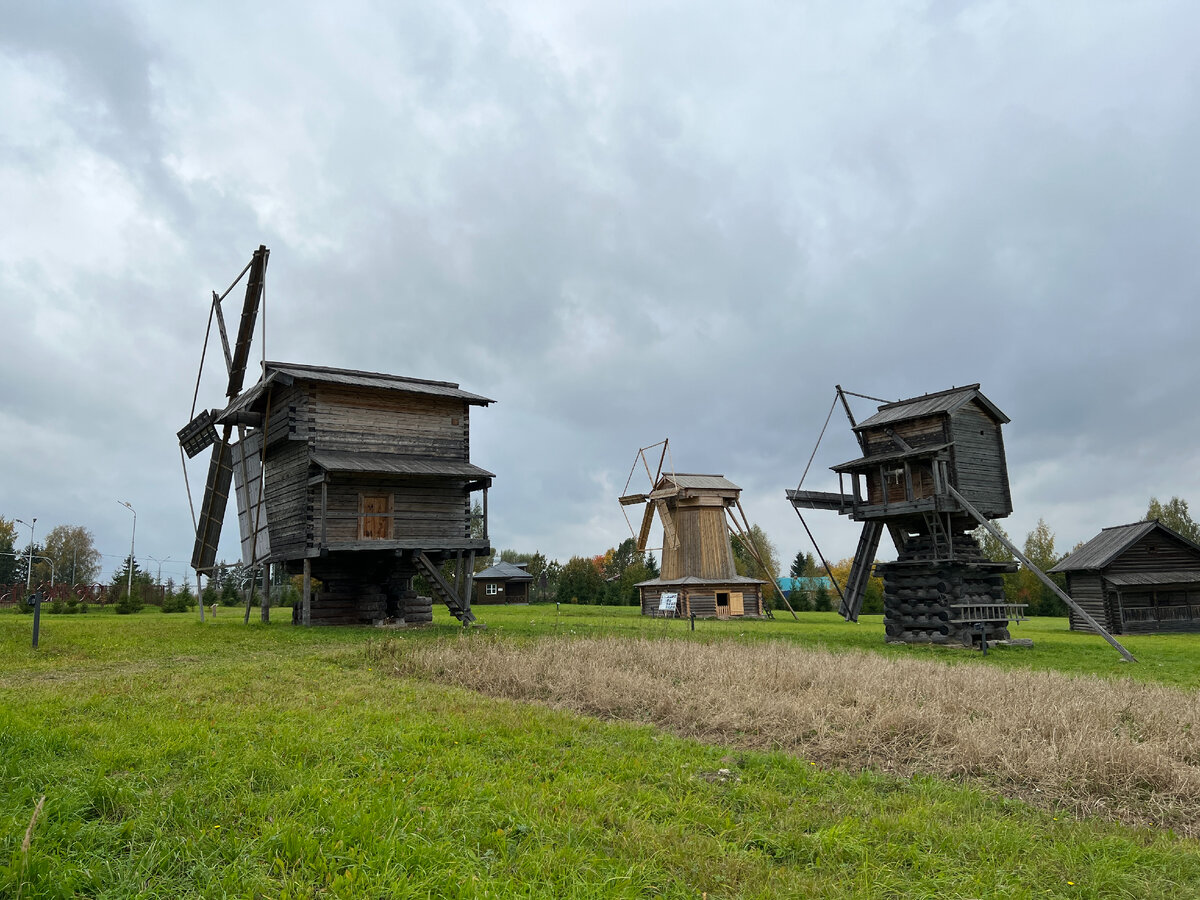 Архитектурно-этнографический музей «Семёнково». Фото автора. Листайте галерею, чтобы увидеть больше фотографий