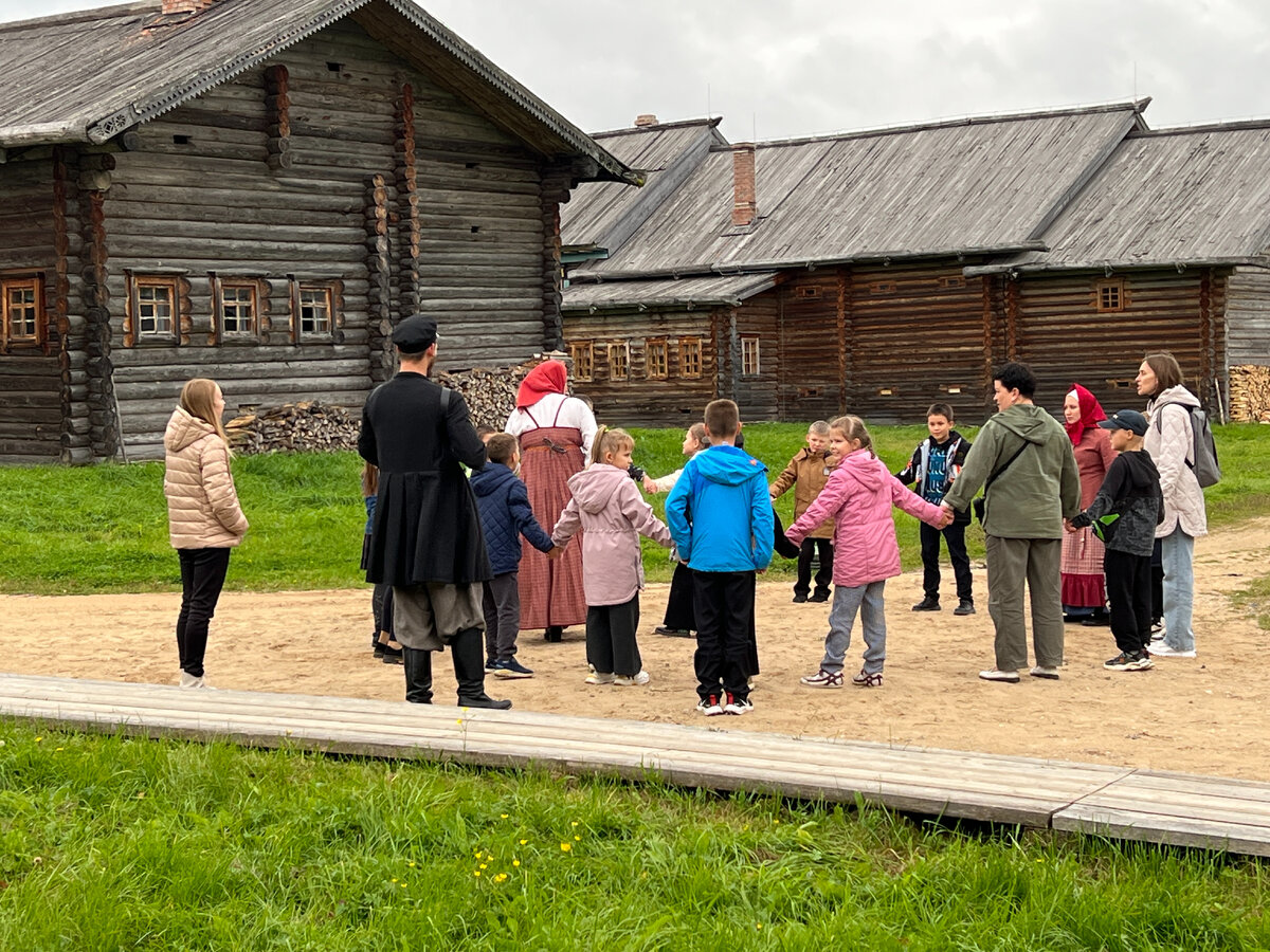 Архитектурно-этнографический музей «Семёнково». Фото автора