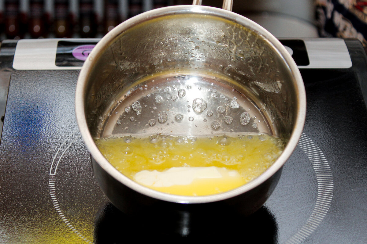 Растапливаем масло