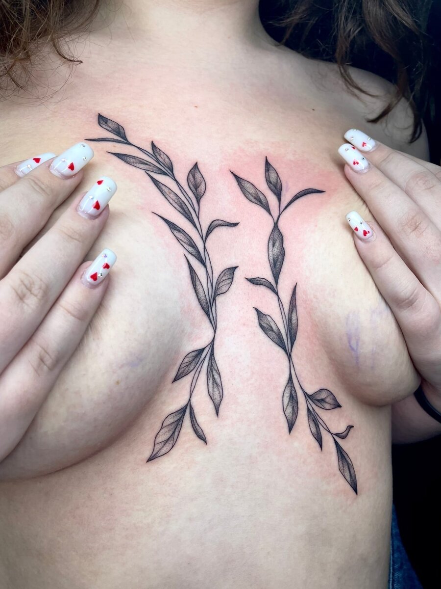 Татуировки на груди – что говорят доктора? | Семейная Бьюти | Дзен