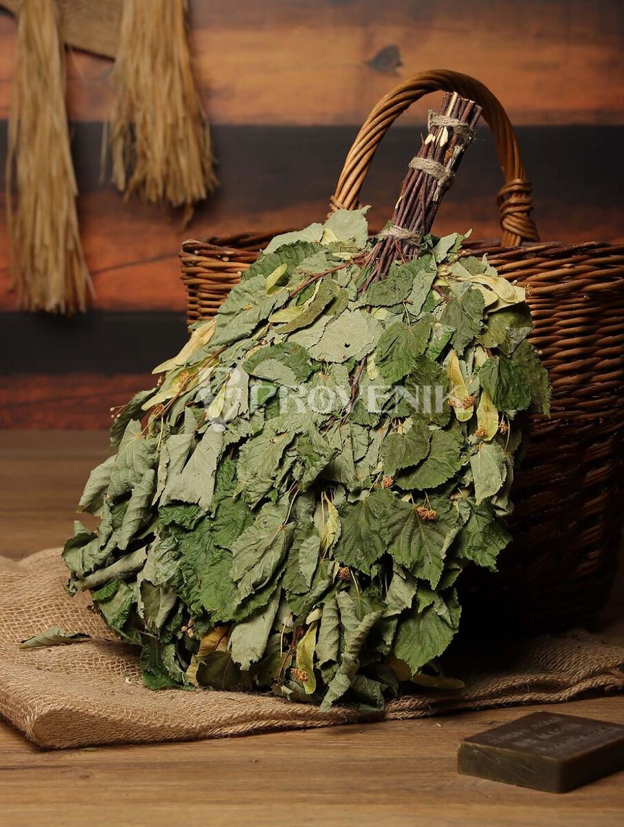 Липовый веник