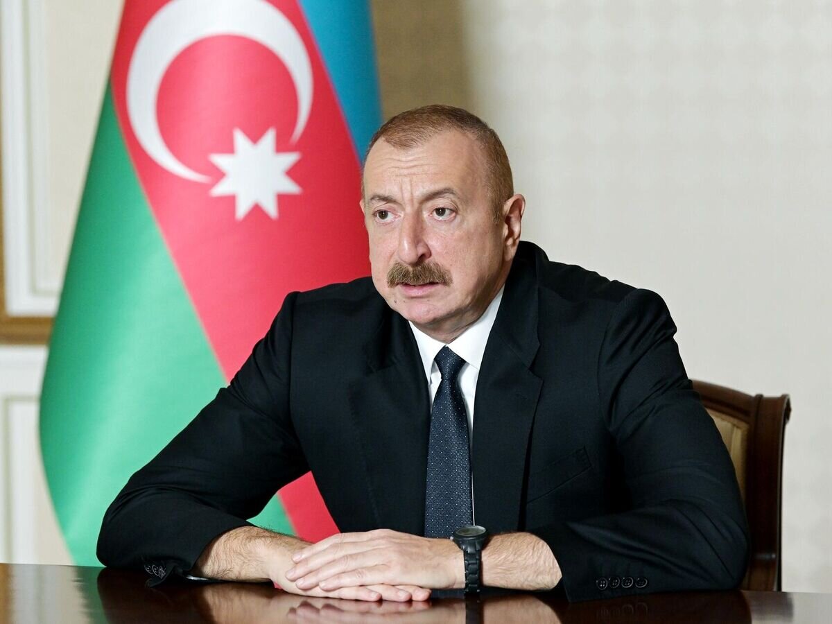    Президент Азербайджана Ильхам Алиев© РИА Новости / Пресс-служба президента Азербайджана